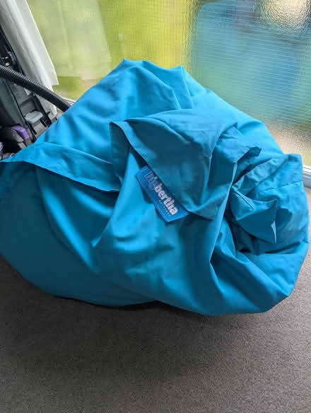 Photo of free Blue Bean Bag Chair (Summertown OX2) #1