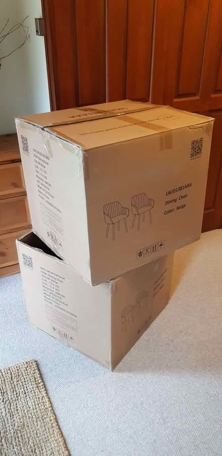 Photo of free Two large, strong boxes (Kettlesing Bottom HG3) #1