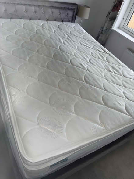 Photo of free King size mattress (Eh52) #2