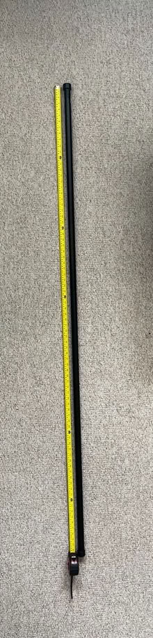 Photo of free Black curtain pole (Tottenham, N17) #1