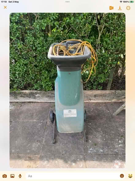 Photo of free Lawn mower/shredder (Fenham NE4) #1