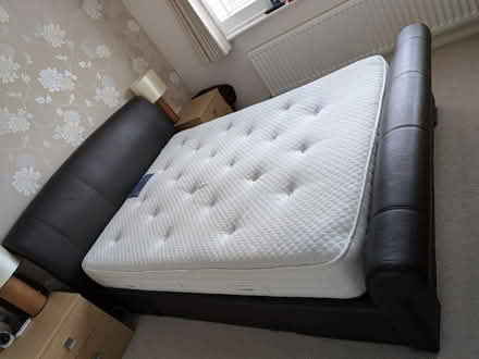 Photo of free King Size Bed (TN11) #1