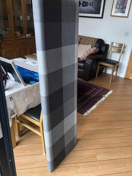 Photo of free WALL MOUNTED FABRIC HEADBOARD 1.5m (Radcliffe on Trent, NG12) #2