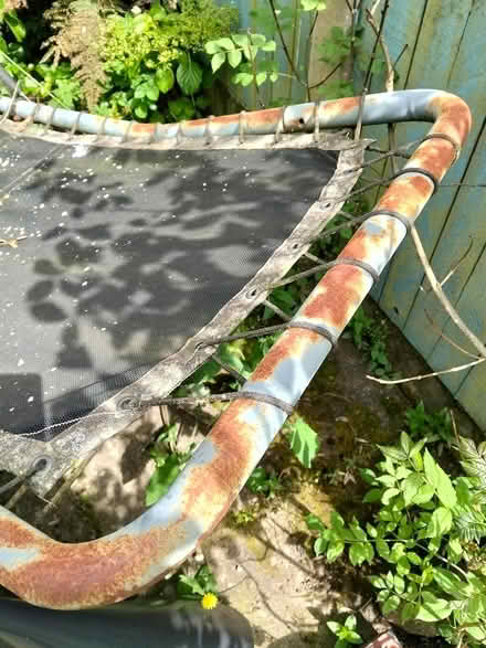 Photo of free Garden chair (Ashford) #2