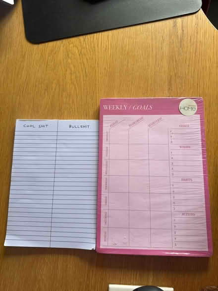 Photo of free 2x to do notepads (Malvern, WR14) #1