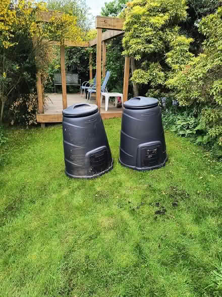 Photo of free compost bins (malvern WR14) #1