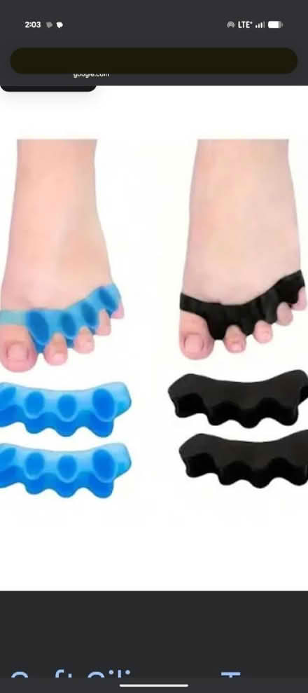 Photo of Toe spacers (Carling) #1
