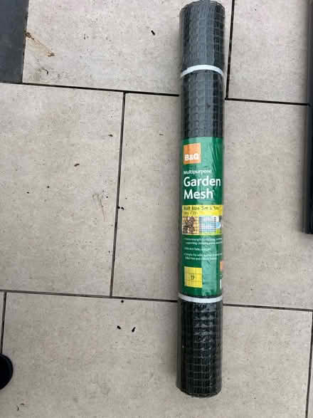 Photo of free B&Q garden mesh roll - unopened (Westbrook WA5) #1