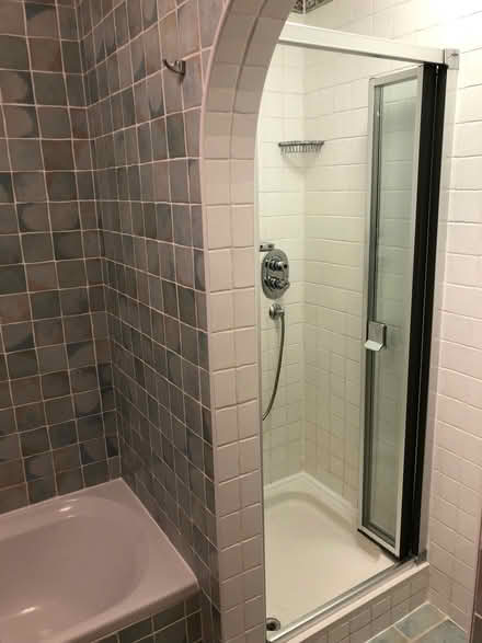 Photo of free Huppe , German high quality sliding /folding shower door (Sandygate S10) #2