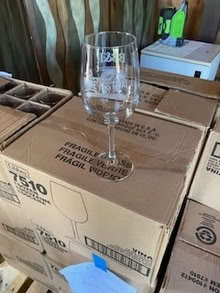 Photo of free crystal wine glasses (East York) #1
