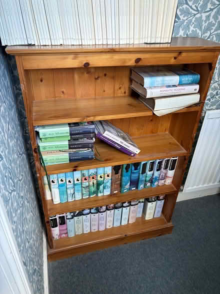 Photo of free Solid pine bookcase (Fairfield Park BA1) #1