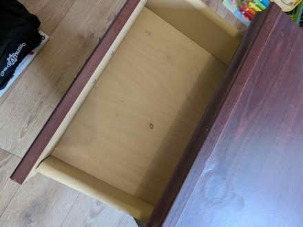 Photo of free Three drawer chest/bedside unit (Skipton BD23) #3