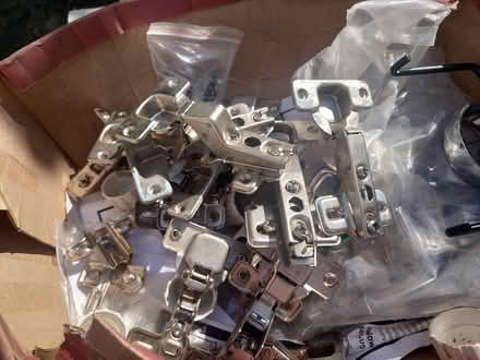 Photo of free Kitchen Cabinet Hinges (Wigmore ME8) #2