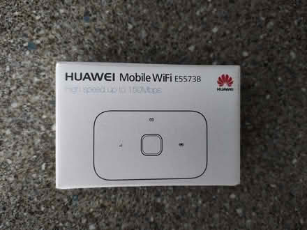 Photo of free HUAWEI Mobile WiFi Router (Gleadless S12) #2