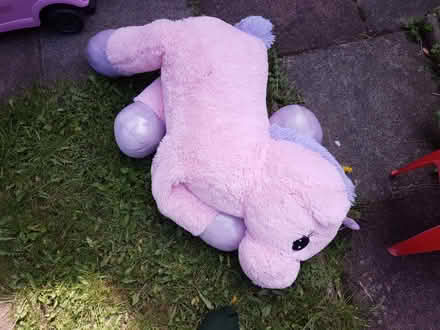 Photo of free Large Cute Cuddly Unicorn (Gorse Hill M16) #1
