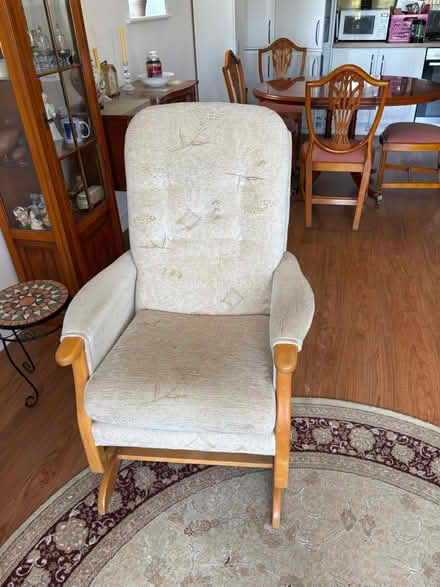 Photo of free Rocking chair (Liberton EH16) #2