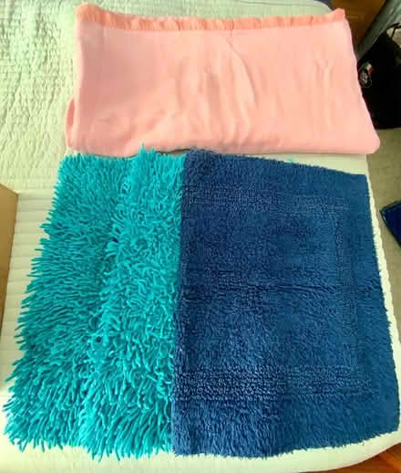 Photo of free Bath Mats & Blanket. Spares/Pet Bedding? (Kendal LA9) #1