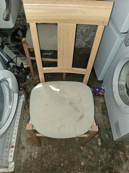 Photo of free Two kitchen chairs (S14 - Gleadless Valley) #2