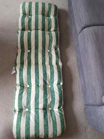 Photo of free Lounger cushion (Kendal LA9) #1