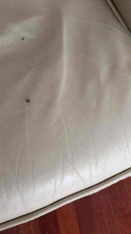 Photo of free 2 seater leather sofa (Palmers Green N13) #2