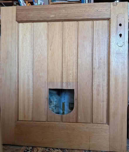 Photo of free Stable Door - solid wood and glass (West Bridgford NG2) #1