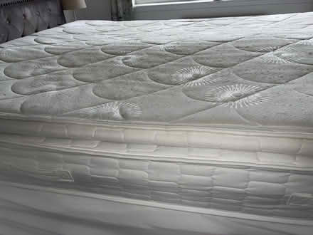 Photo of free King size mattress (Eh52) #1