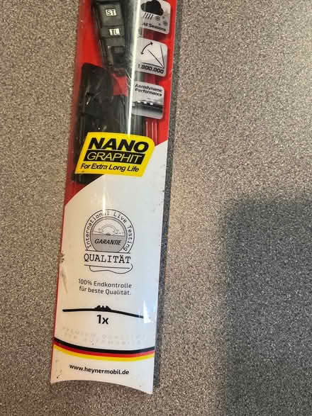 Photo of free New windscreen wiper (CH43) #2