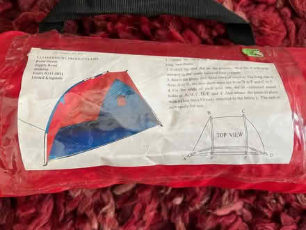Photo of free Small beach shelter (Kemptown BN2) #2