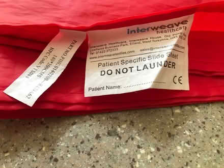 Photo of free Slip sheet (Shepherds Bush) #2