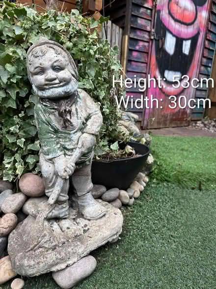 Photo of free Garden Gnomes (Roehampton SW15) #4