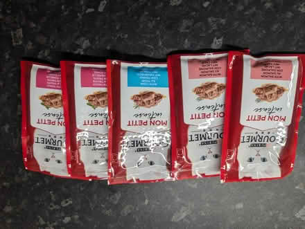 Photo of free 5 X sachets of Purina wet cat food (Blackwall, E14) #1