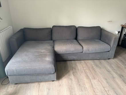 Photo of free Grey 3-Seater Corner Sofa (HA6 1FB) #2