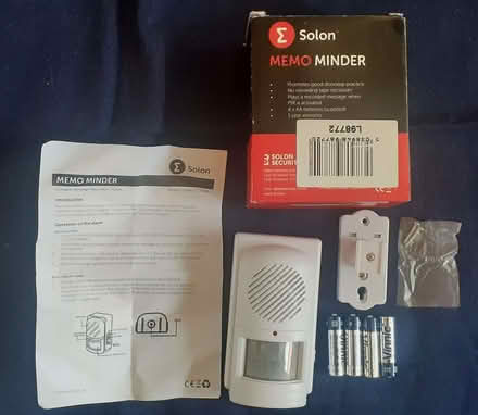 Photo of free Message recorder/player (Didsbury M20) #1