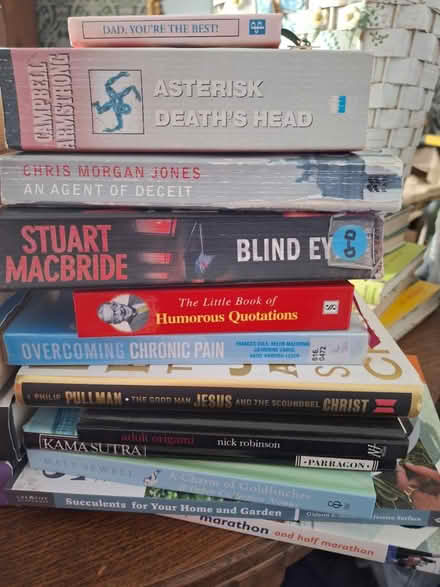 Photo of free Books (South Green CM11) #3