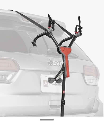 Photo of Car bike rack (North Hinksey OX2) #1