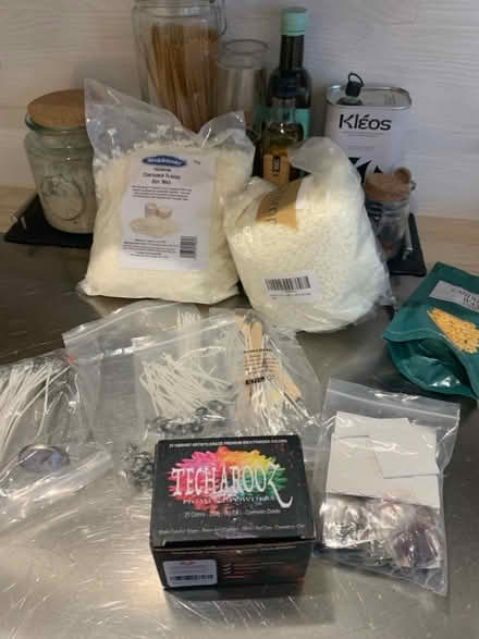 Photo of free Candle making kit (Egremont CH44) #1