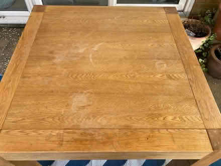 Photo of free Small Oak Dining Table (Wallingford OX10) #2