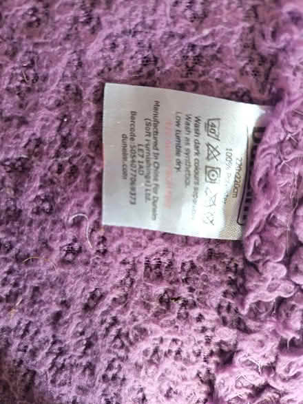 Photo of free Large throw/blanket (BH11) #2