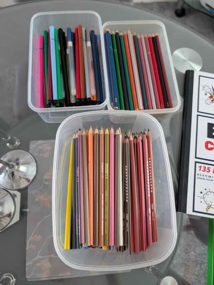 Photo of free Art supplies (CT9) #2