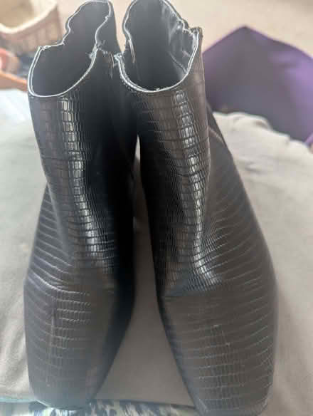 Photo of free Black boots (Portchester PO16) #1