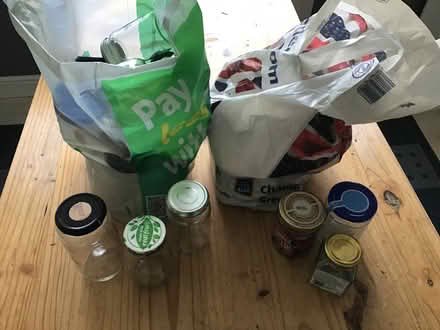 Photo of free Empty jam jars. (Thornton BD13) #1