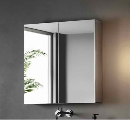 Photo of Bathroom Cabinet (Seaside BN23) #1