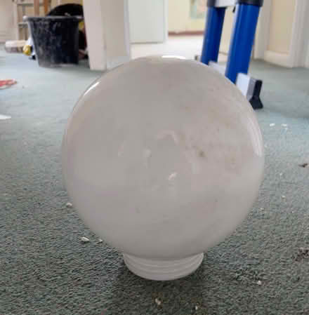 Photo of free Glass globe light shade (East Hagbourne OX11) #1