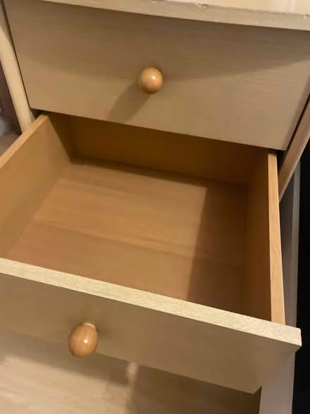 Photo of free Small chest of drawers (Elmdon Heath B91) #2
