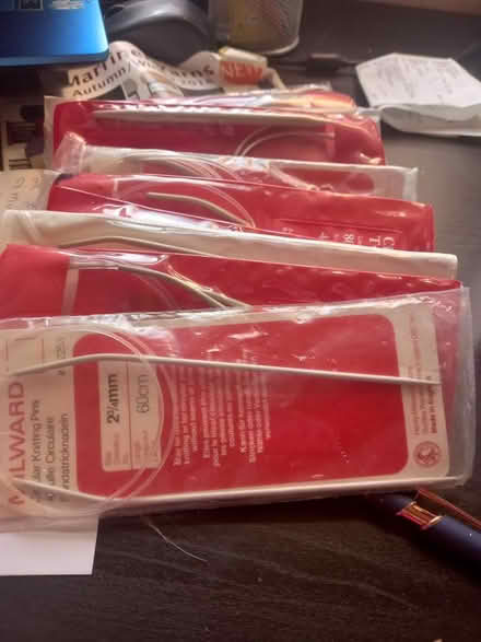 Photo of free Circular knitting needles (CV10) #1