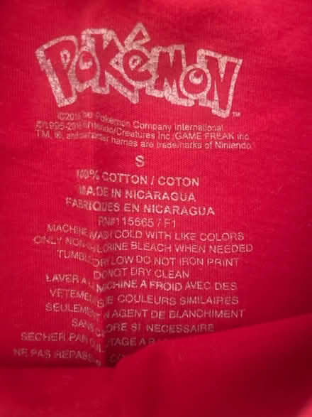 Photo of free Ladies size S Pokémon T-shirt (Kennedy/16th in Markham) #2