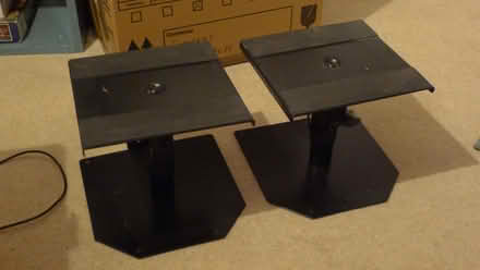Photo of free Monitor Speaker Stands (Oxford OX4) #1