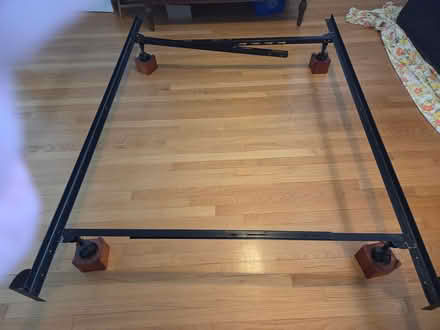 Photo of free Bed frame (West) #1