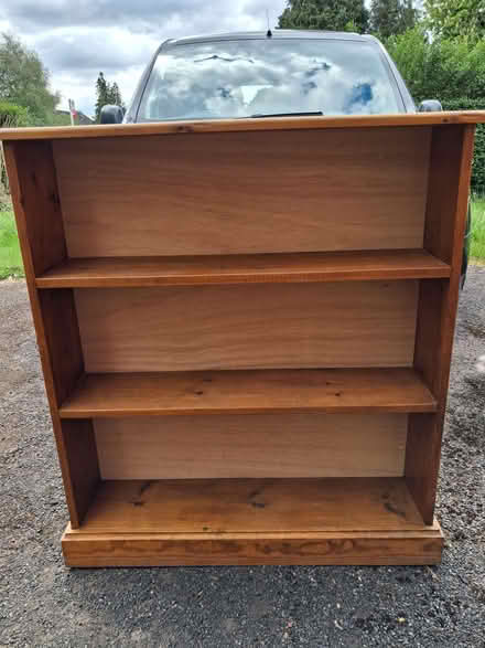 Photo of free Two bookcases 91.5 x 22 x 101 (Northfield B31) #1