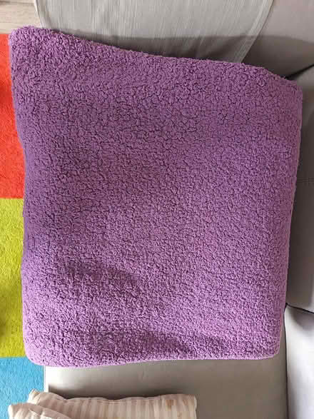 Photo of free Large throw/blanket (BH11) #1